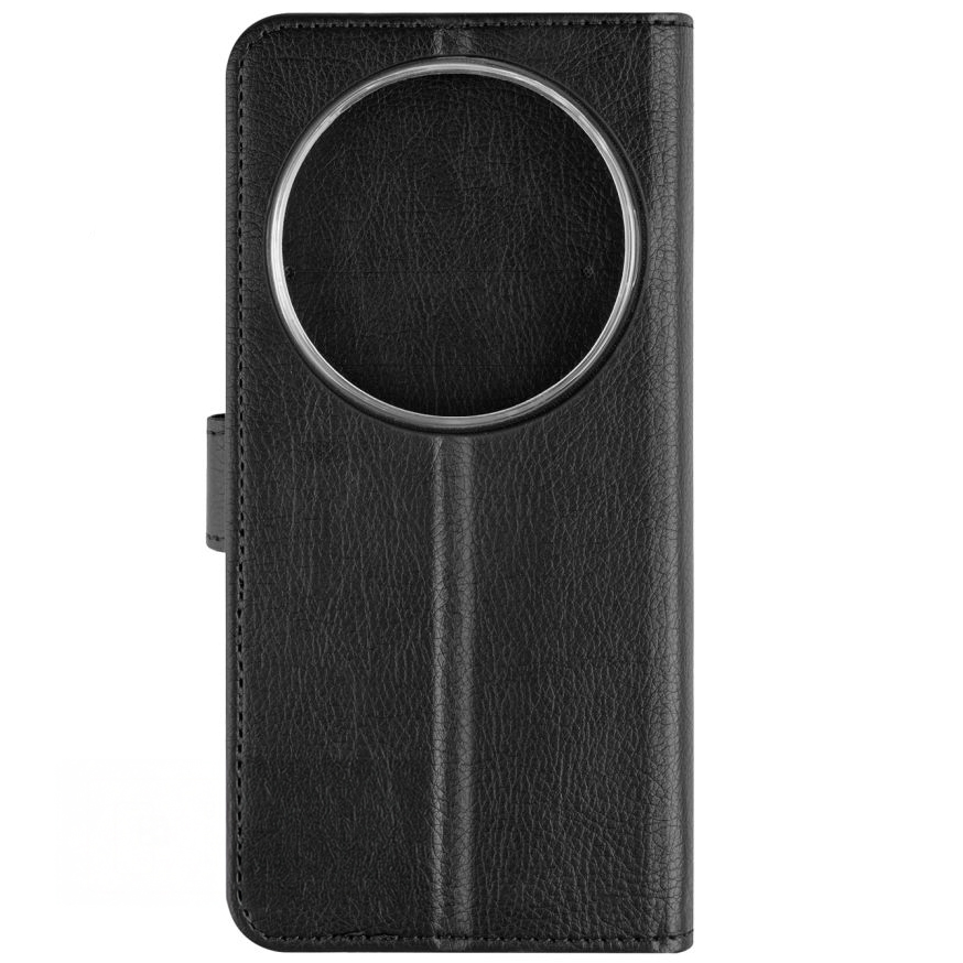 Etui z klapką, zamykane Fixed Book Case Opus do Xiaomi 15 Ultra, czarne